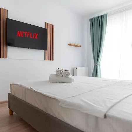 B&v 706 Coresi - Balcony & Free Parking Брашов