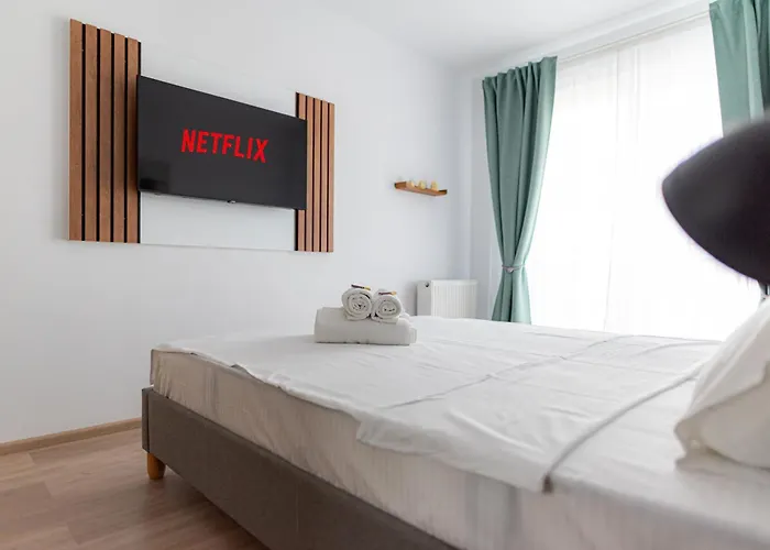 Apart B&V 706 Coresi - Balcony Apartment With Parking Brašov