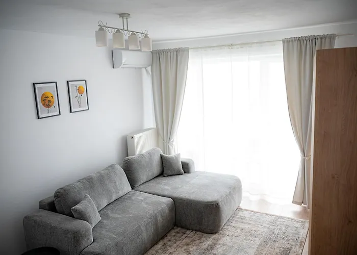 B&v 706 Coresi - Balcony & Free Parking Apartment