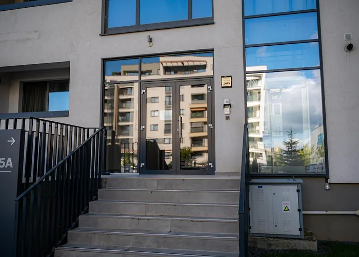 Apartment B&v 706 Coresi - Balcony & Free Parking *